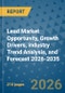 Lead Market Opportunity, Growth Drivers, Industry Trend Analysis, and Forecast 2026-2035 - Product Thumbnail Image
