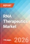 RNA Therapeutics - Market Insights, Competitive Landscape, and Market Forecast - 2034 - Product Thumbnail Image