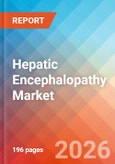 Hepatic Encephalopathy - Market Insight, Epidemiology, and Market Forecast - 2036- Product Image
