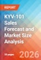 KYV-101 Sales Forecast and Market Size Analysis - 2034 - Product Thumbnail Image