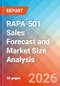 RAPA-501 Sales Forecast and Market Size Analysis - 2034 - Product Thumbnail Image