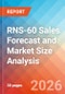 RNS-60 Sales Forecast and Market Size Analysis - 2034 - Product Thumbnail Image