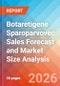 Botaretigene Sparoparvovec Sales Forecast and Market Size Analysis - 2034 - Product Thumbnail Image