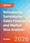 Belzupacap Sarotalocan Sales Forecast and Market Size Analysis - 2034 - Product Thumbnail Image