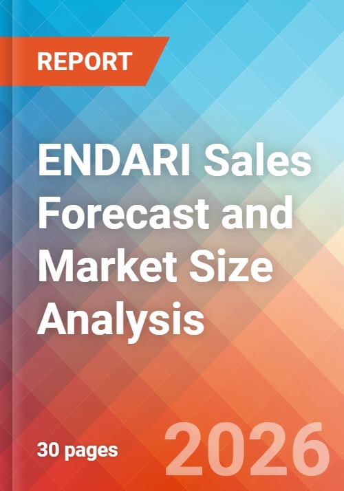 ENDARI Sales Forecast and Market Size Analysis - 2034