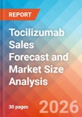 Tocilizumab Sales Forecast and Market Size Analysis - 2034- Product Image
