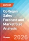 OpRegen Sales Forecast and Market Size Analysis - 2034 - Product Thumbnail Image