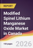 Modified Spinel Lithium Manganese Oxide Market in Canada- Product Image