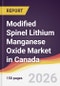Modified Spinel Lithium Manganese Oxide Market in Canada - Product Image