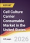 Cell Culture Carrier Consumable Market in the United States - Product Image