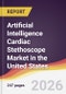 Artificial Intelligence Cardiac Stethoscope Market in the United States - Product Thumbnail Image
