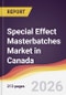 Special Effect Masterbatches Market in Canada - Product Image