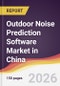 Outdoor Noise Prediction Software Market in China - Product Image