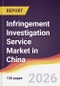 Infringement Investigation Service Market in China - Product Image