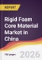 Rigid Foam Core Material Market in China - Product Image