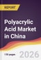 Polyacrylic Acid Market in China - Product Thumbnail Image