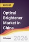 Optical Brightener Market in China - Product Thumbnail Image