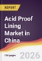 Acid Proof Lining Market in China - Product Thumbnail Image