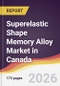 Superelastic Shape Memory Alloy Market in Canada - Product Thumbnail Image