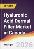 Hyaluronic Acid Dermal Filler Market in Canada- Product Image