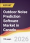 Outdoor Noise Prediction Software Market in Canada - Product Image