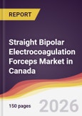 Straight Bipolar Electrocoagulation Forceps Market in Canada- Product Image