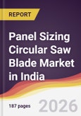 Panel Sizing Circular Saw Blade Market in India- Product Image