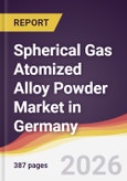 Spherical Gas Atomized Alloy Powder Market in Germany- Product Image