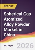 Spherical Gas Atomized Alloy Powder Market in China- Product Image