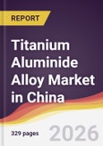 Titanium Aluminide Alloy Market in China- Product Image