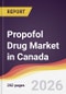 Propofol Drug Market in Canada - Product Thumbnail Image