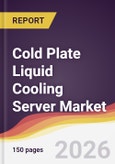 Cold Plate Liquid Cooling Server Market Report: Trends, Forecast and Competitive Analysis to 2035- Product Image