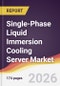 Single-Phase Liquid Immersion Cooling Server Market Report: Trends, Forecast and Competitive Analysis to 2035 - Product Image
