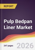 Pulp Bedpan Liner Market Report: Trends, Forecast and Competitive Analysis to 2035- Product Image
