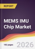 MEMS IMU Chip Market Report: Trends, Forecast and Competitive Analysis to 2031- Product Image