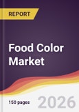 Food Color Market Report: Trends, Forecast and Competitive Analysis to 2035- Product Image
