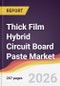 Thick Film Hybrid Circuit Board Paste Market Report: Trends, Forecast and Competitive Analysis to 2035 - Product Thumbnail Image