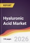 Hyaluronic Acid Market Report: Trends, Forecast and Competitive Analysis to 2035 - Product Thumbnail Image