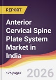 Anterior Cervical Spine Plate System Market in India- Product Image