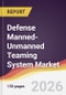 Defense Manned-Unmanned Teaming System Market Report: Trends, Forecast and Competitive Analysis to 2035 - Product Image