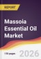 Massoia Essential Oil Market Report: Trends, Forecast and Competitive Analysis to 2035 - Product Thumbnail Image