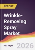 Wrinkle-Removing Spray Market Report: Trends, Forecast and Competitive Analysis to 2035- Product Image