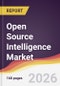 Open Source Intelligence Market Report: Trends, Forecast and Competitive Analysis to 2031 - Product Thumbnail Image