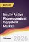 Insulin Active Pharmaceutical Ingredient Market Report: Trends, Forecast and Competitive Analysis to 2031 - Product Thumbnail Image