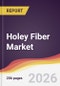 Holey Fiber (Photonic Crystal Fiber) Market Report: Trends, Forecast and Competitive Analysis to 2035 - Product Thumbnail Image