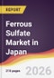 Ferrous Sulfate Market in Japan - Product Thumbnail Image