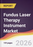 Fundus Laser Therapy Instrument Market Report: Trends, Forecast and Competitive Analysis to 2031- Product Image