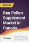 Bee Pollen Supplement Market in Canada - Product Image