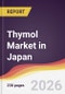 Thymol Market in Japan - Product Image