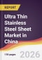Ultra Thin Stainless Steel Sheet Market in China - Product Thumbnail Image